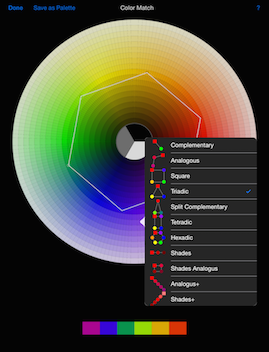 color matching patterns