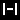sideways H icon