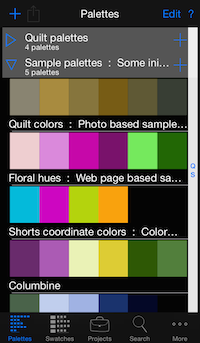 ColorHints screenshot