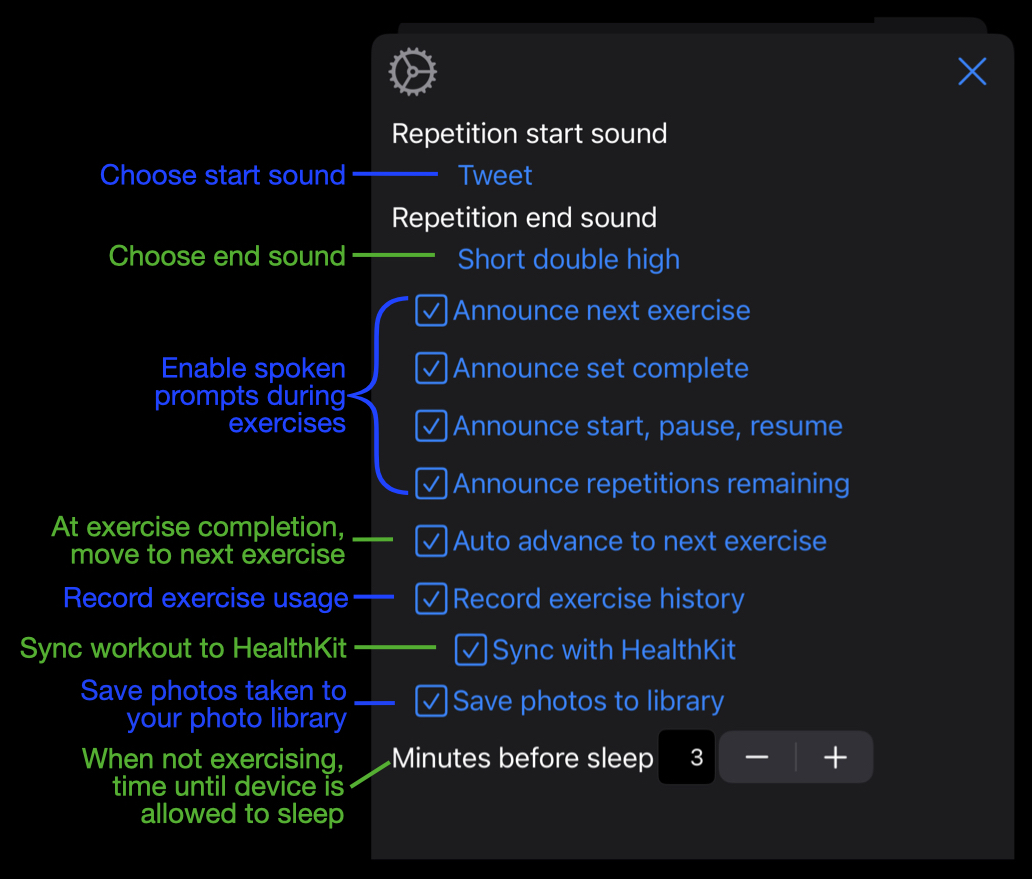 Intervals Preferences